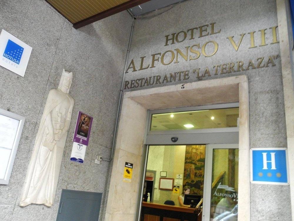 Hotel Alfonso VIII De Cuenca Cuenca  Exterior photo